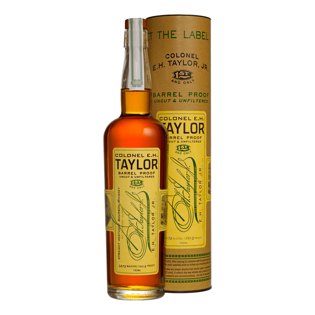 EH Taylor Barrel Proof Bourbon - Barbank