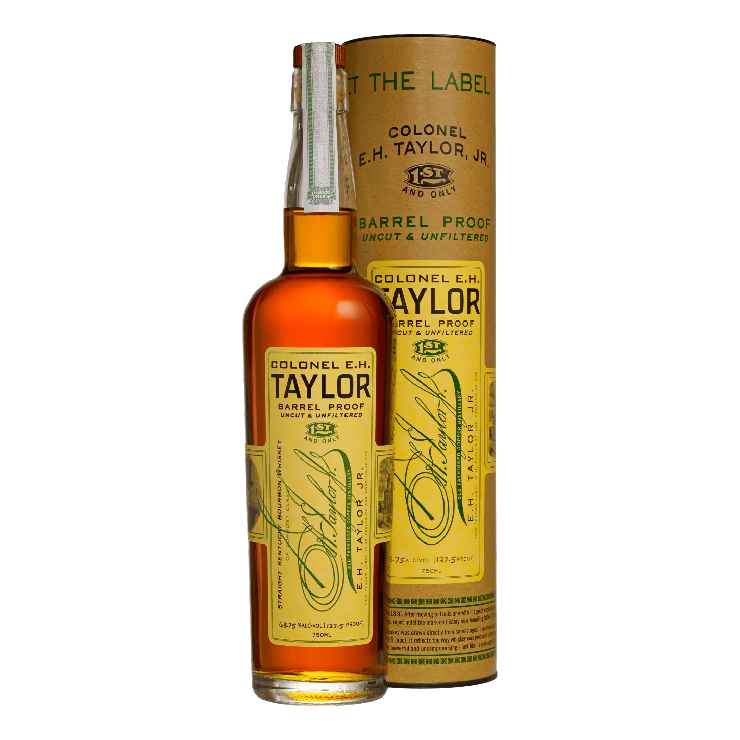 EH Taylor Barrel Proof Bourbon - Barbank