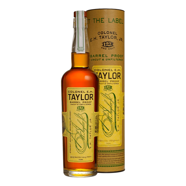 EH Taylor Barrel Proof Bourbon - Barbank