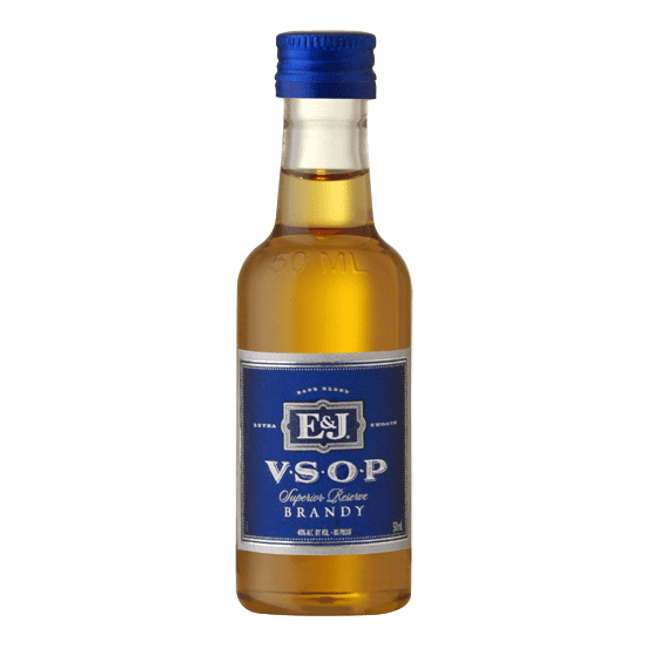 E&J Brandy VSOP 50mL - Barbank