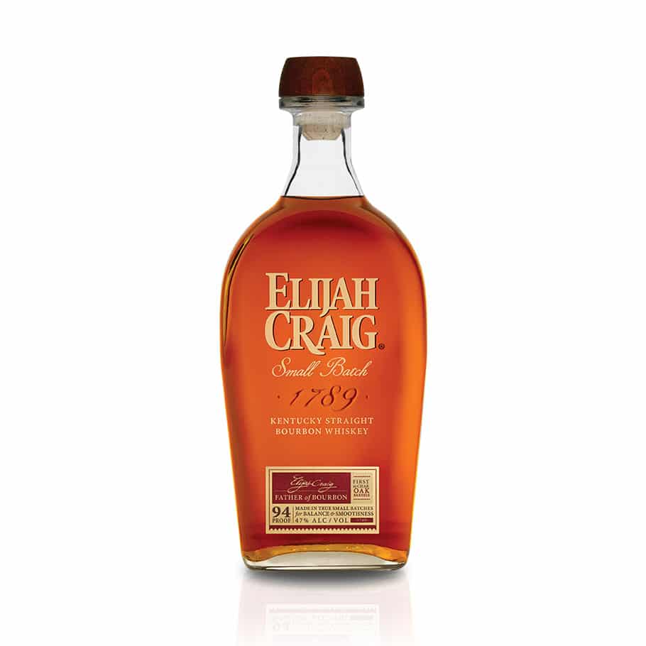 Elijah Craig Small Batch Bourbon Whiskey - Barbank