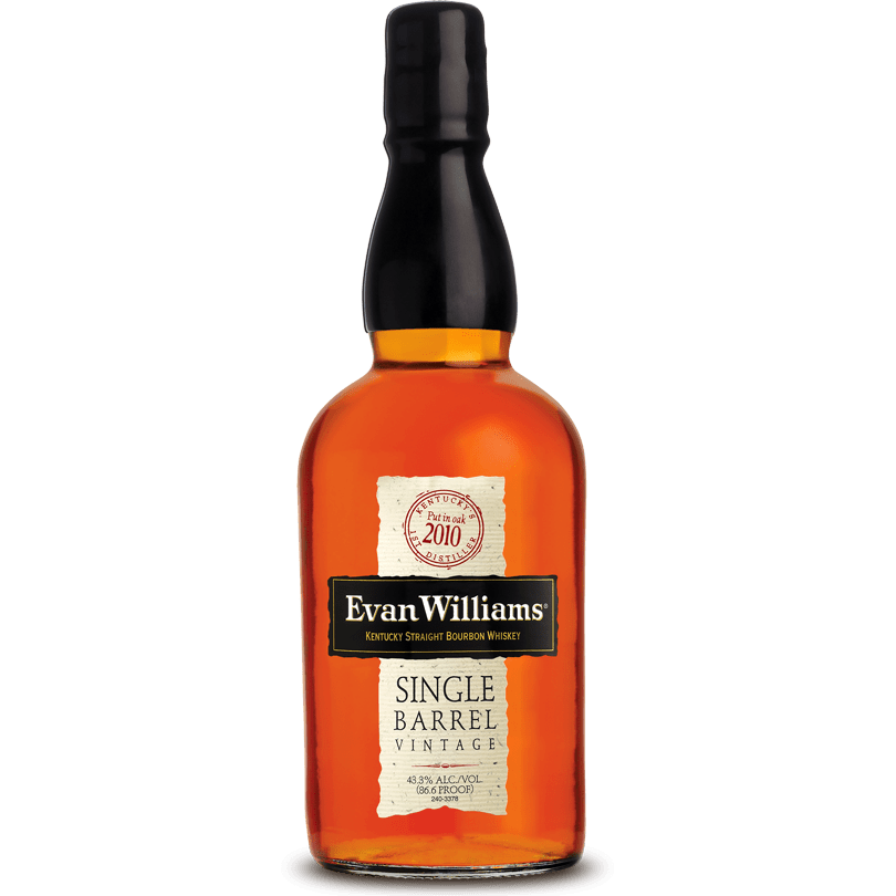 Evan Williams Single Barrel Bourbon - Barbank