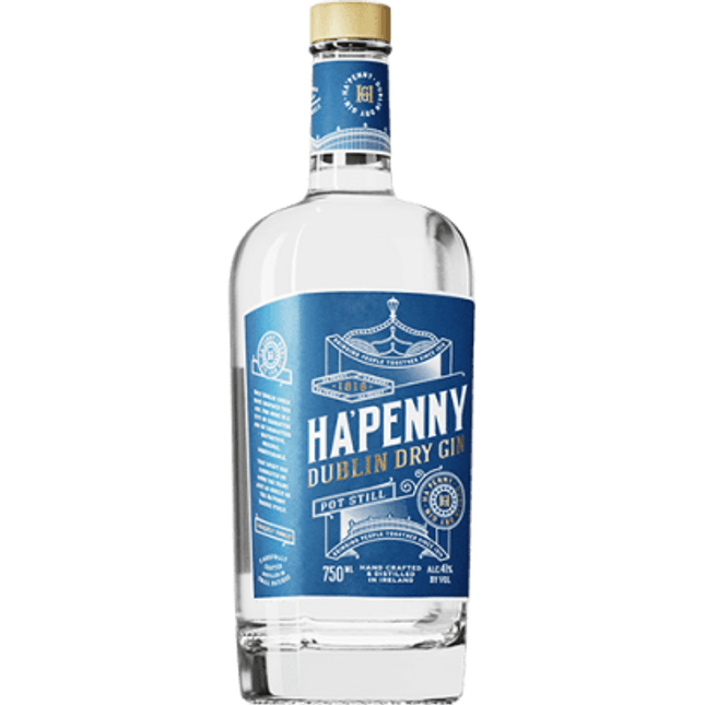 Ha Penny Dublin Dry Gin - Barbank