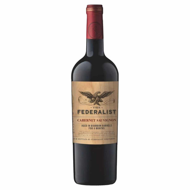 The Federalist Bourbon Aged Cabernet Sauvignon 2018 - Barbank