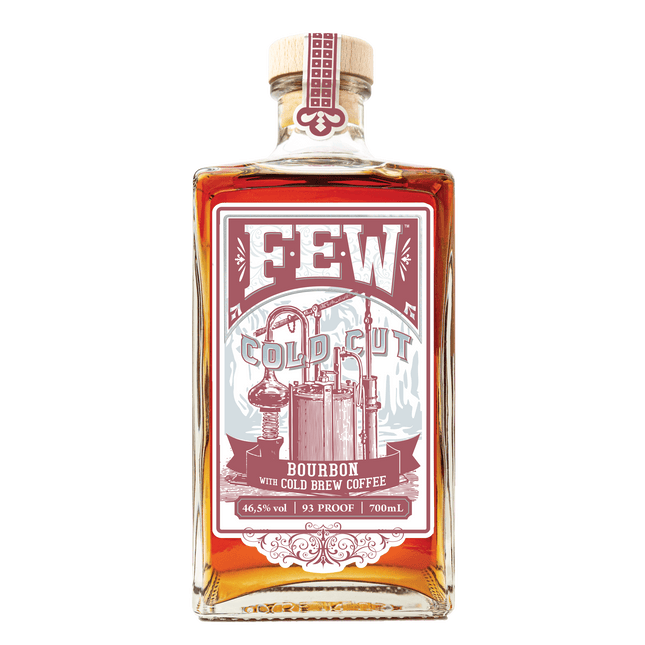 FEW Spirits Cold Cut Bourbon Whiskey with Cold Brew Coffee - Barbank