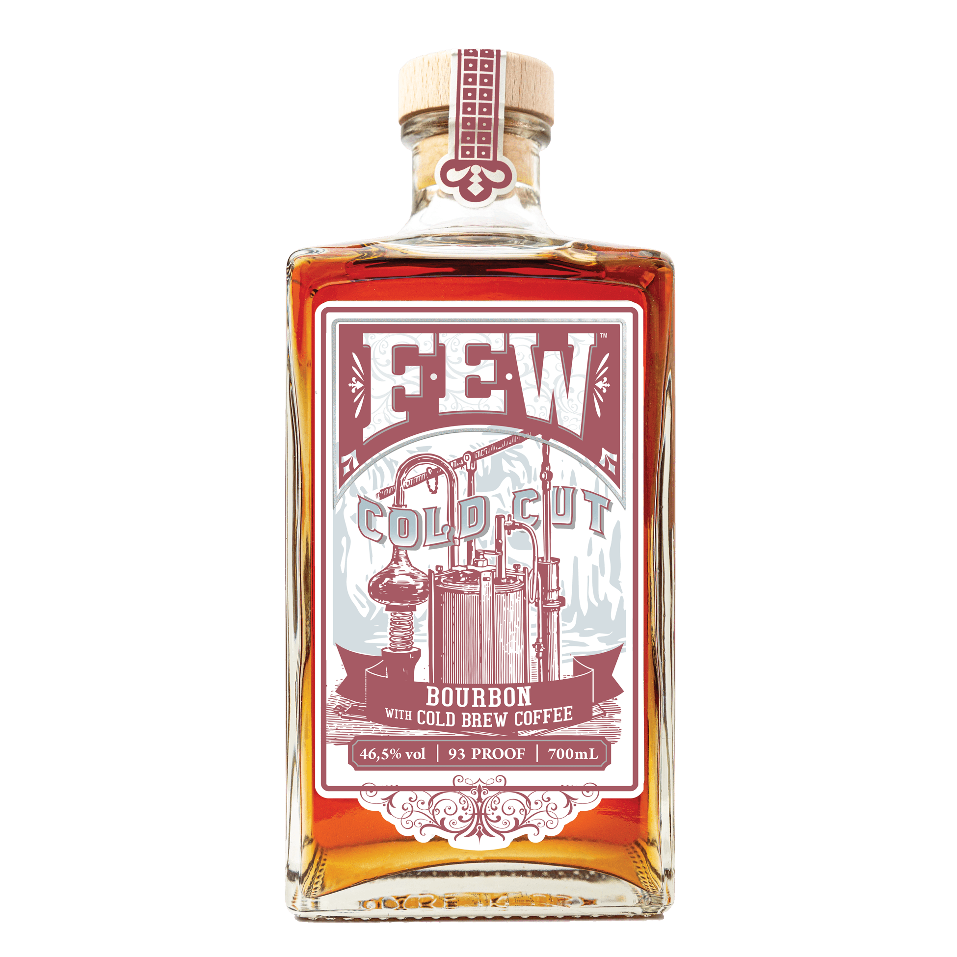 FEW Spirits Cold Cut Bourbon Whiskey with Cold Brew Coffee - Barbank