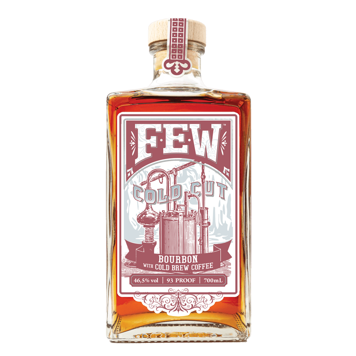 FEW Spirits Cold Cut Bourbon Whiskey with Cold Brew Coffee - Barbank