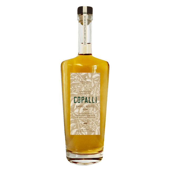 Copalli Barrel Rested Rum - Barbank