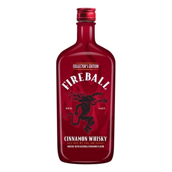 Fireball Collectors Edition Cinnamon Whiskey - Barbank