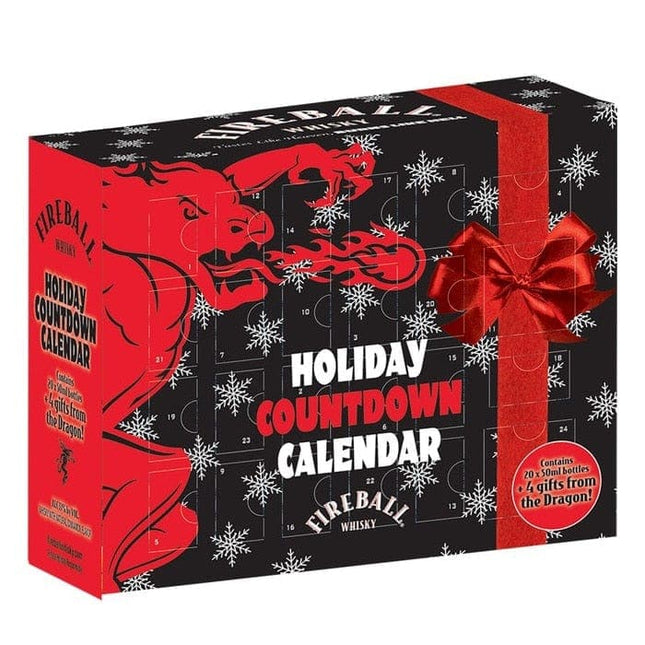 Fireball Holiday Countdown Calendar - Barbank