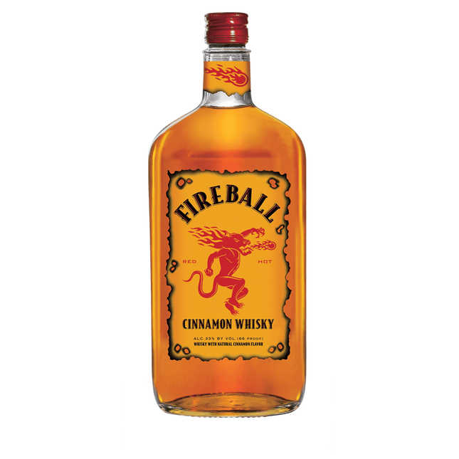Fireball Cinnamon Whiskey 1.75L - Barbank