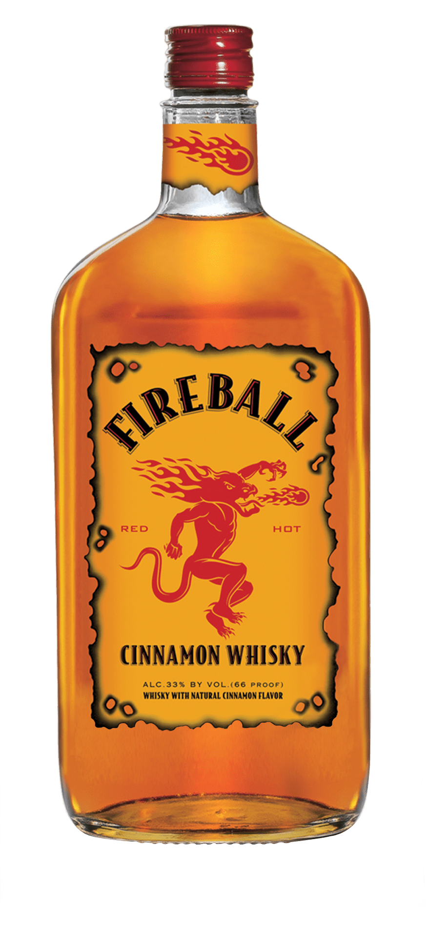 Fireball Cinnamon Whiskey 1.75L - Barbank