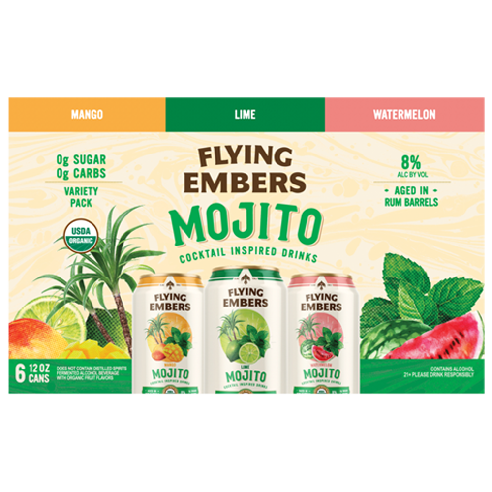 Flying Embers Mojito Variety 6 Pack - Barbank