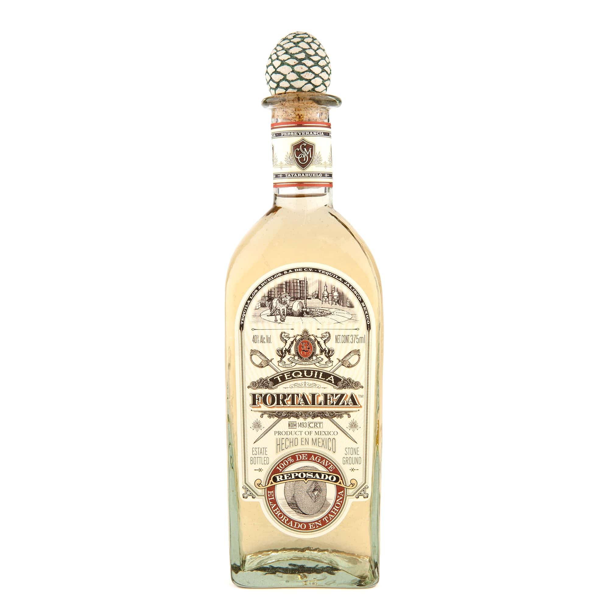 Fortaleza Reposado Tequila 375ml - Barbank