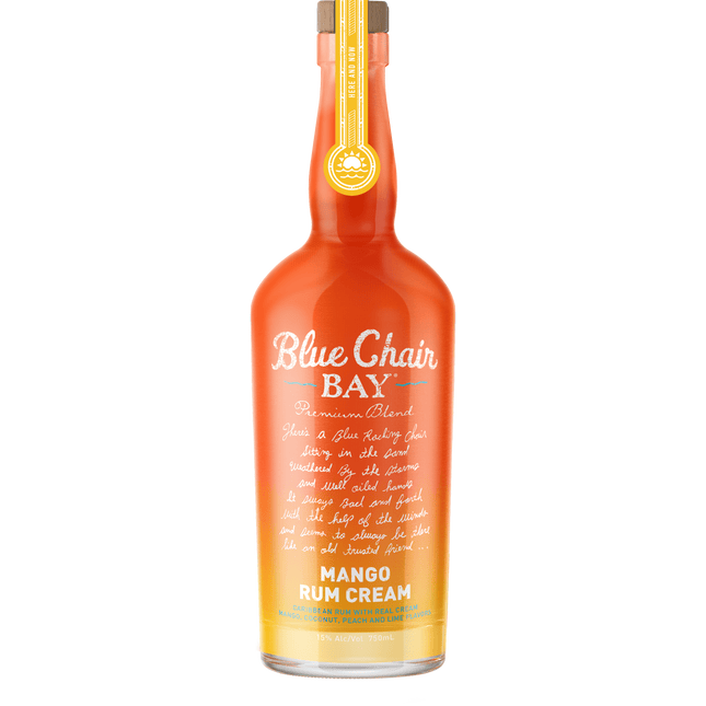 Blue Chair Bay Mango Rum Cream - Barbank