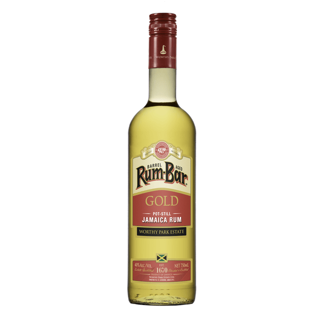 Rum-Bar Gold Jamaican Rum - Barbank
