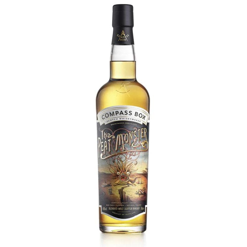 Compass Box The Peat Monster Blended Scotch Whiskey - Barbank