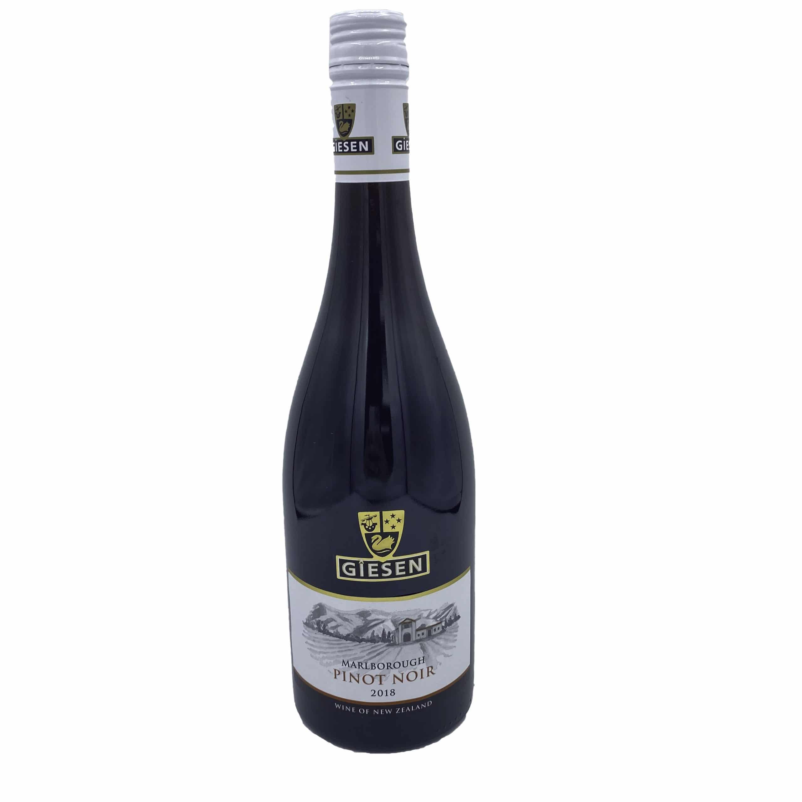 Giesen Marlborough Pinot Noir - Barbank