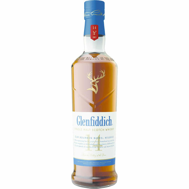 Glenfiddich Bourbon Barrel Reserve 14 Year Old - Barbank