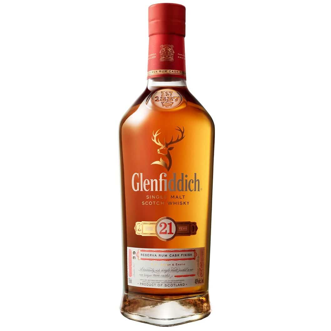 Glenfiddich 21 Year Old Single Malt Whisky - Barbank