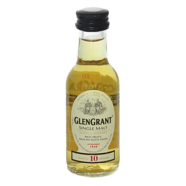 Glen Grant 10 Year Single Malt 50mL - Barbank