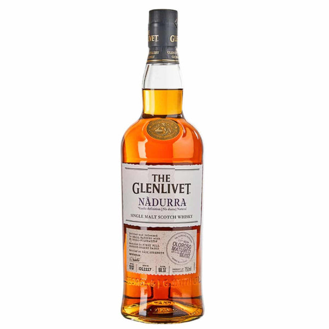 Glenlivet Nadurra Oldroso Single Malt Scotch 120.2 Proof - Barbank
