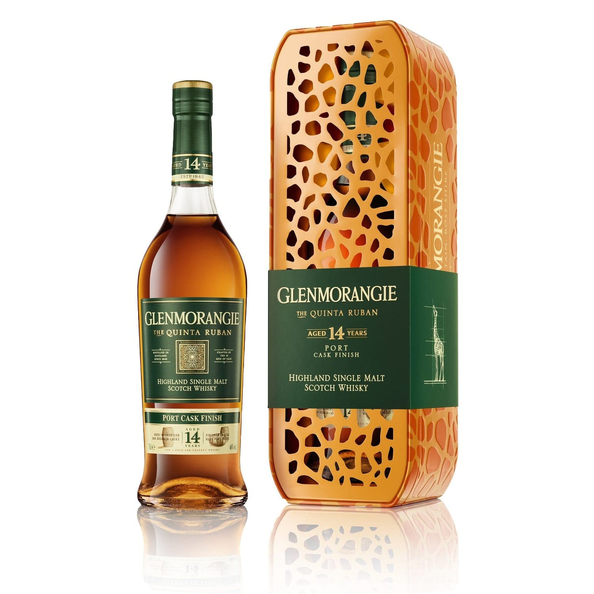 Glenmorangie 14 Year Quinta Ruban Port Cask Finish: Buy Now | Barbank