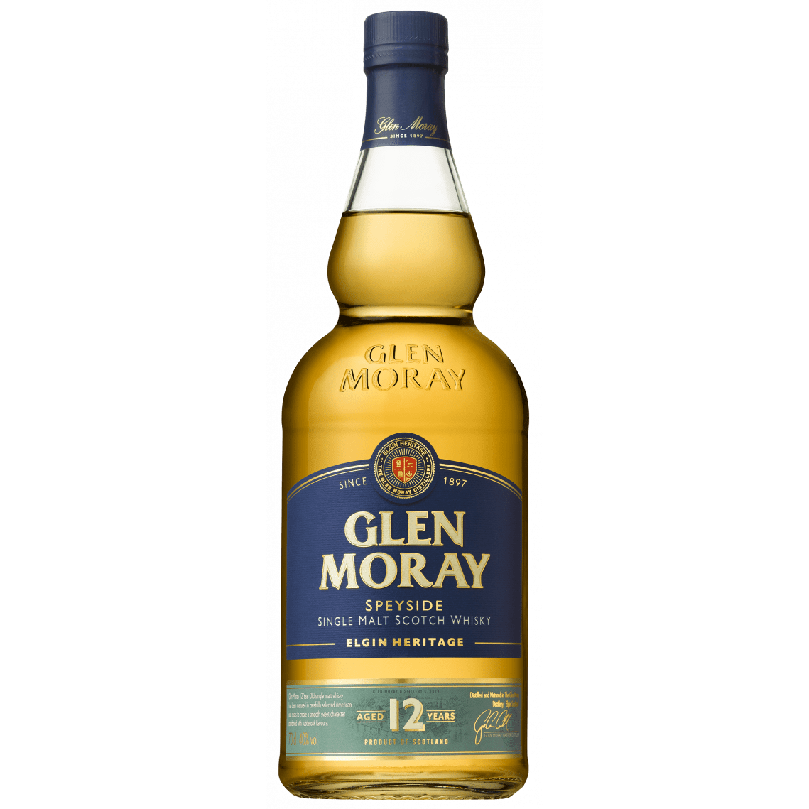 Glen Moray 12 Year Old Whisky - Barbank