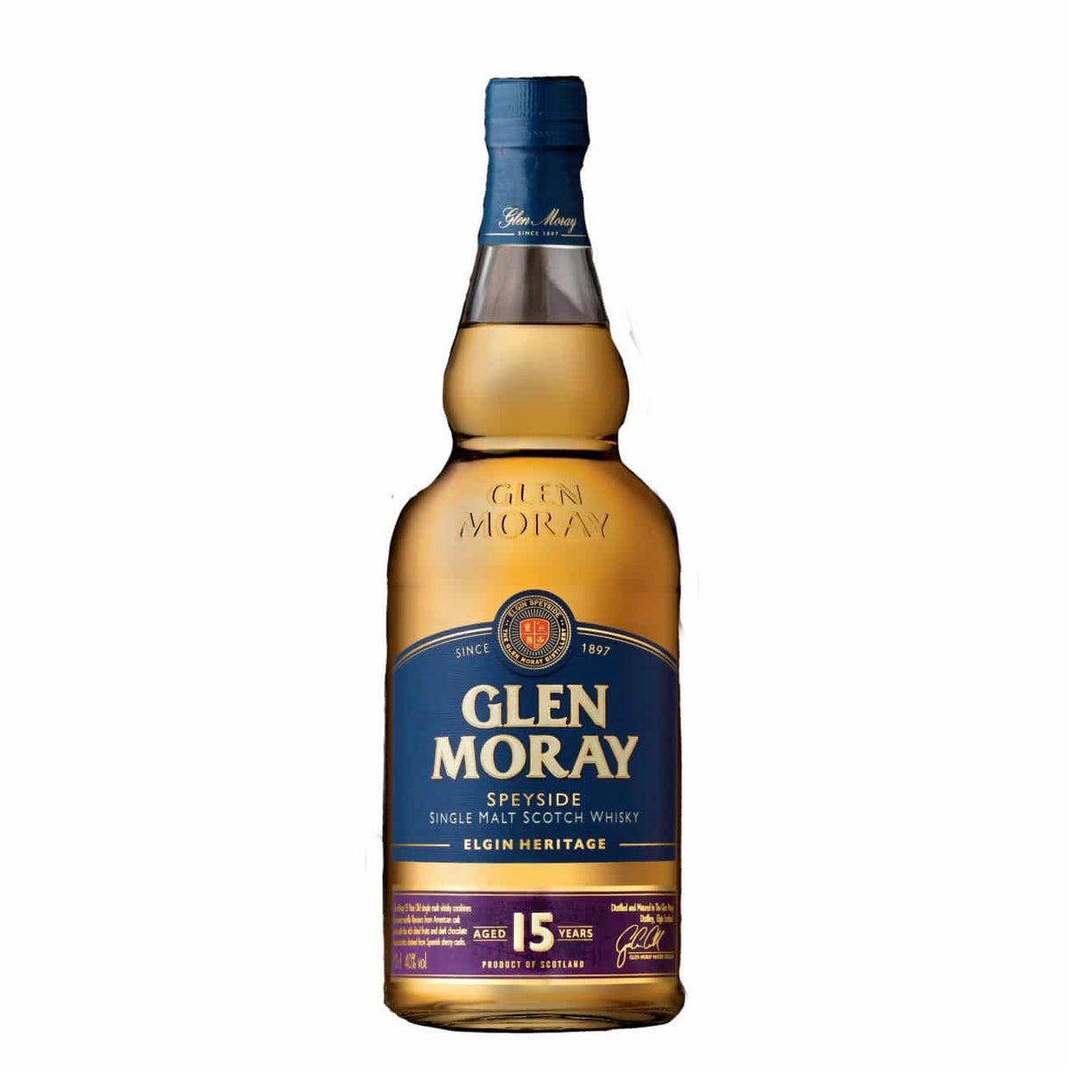 Glen Moray 15 Year Old Whisky - Barbank