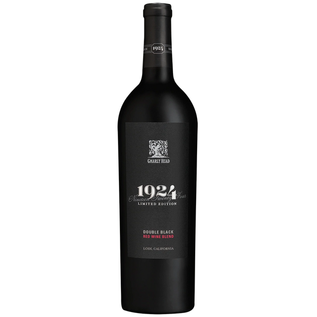 Gnarly Head 1924 Double Black Red Blend - Barbank
