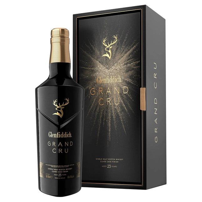 Glenfiddich Grand Cru 23 Year Single Malt Scotch - Barbank