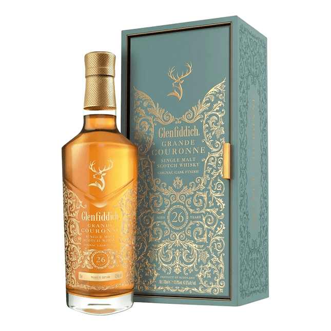 Glenfiddich Grande Couronne 26 Year Single Malt Scotch - Barbank