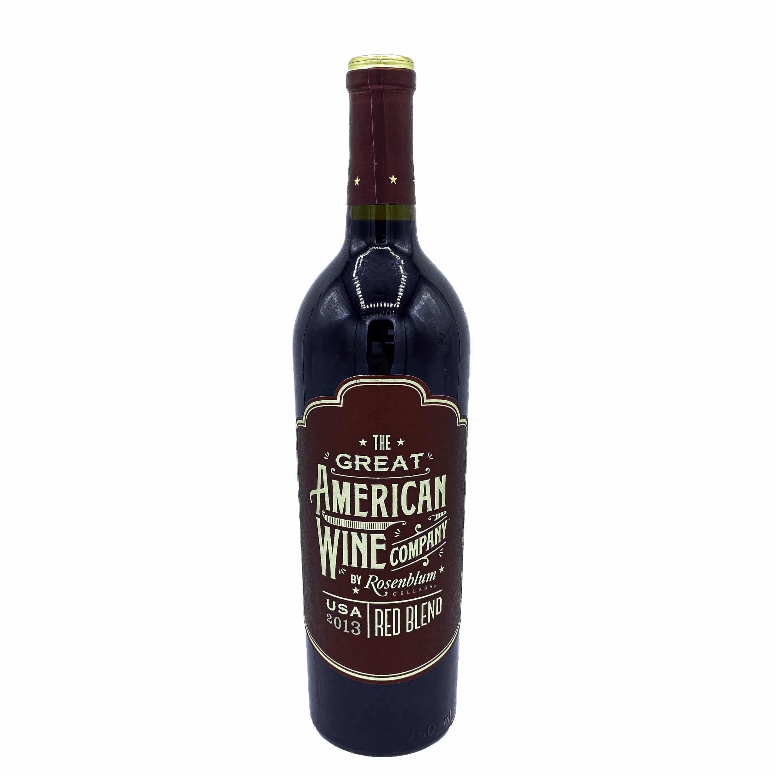 The Great American Wine Co. Red 2013 - Barbank