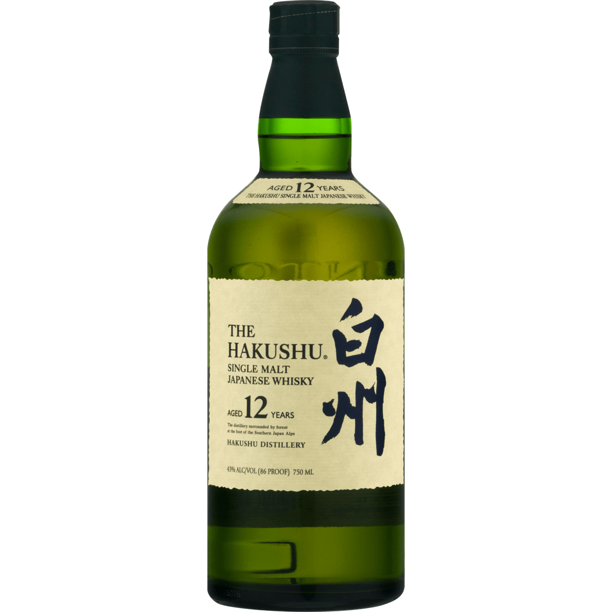 The Hakushu 12 Year Old Single Malt Whisky - Barbank
