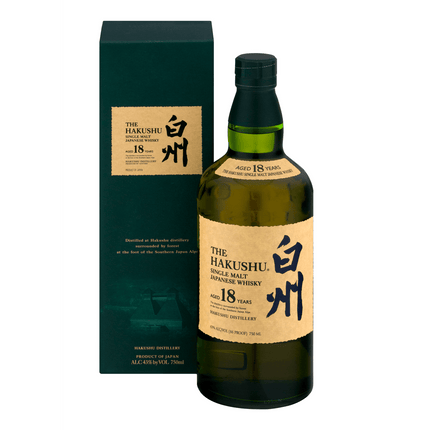 The Hakushu 18 Year Japanese Single Malt - Barbank