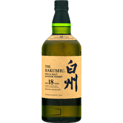 The Hakushu 18 Year Japanese Single Malt - Barbank
