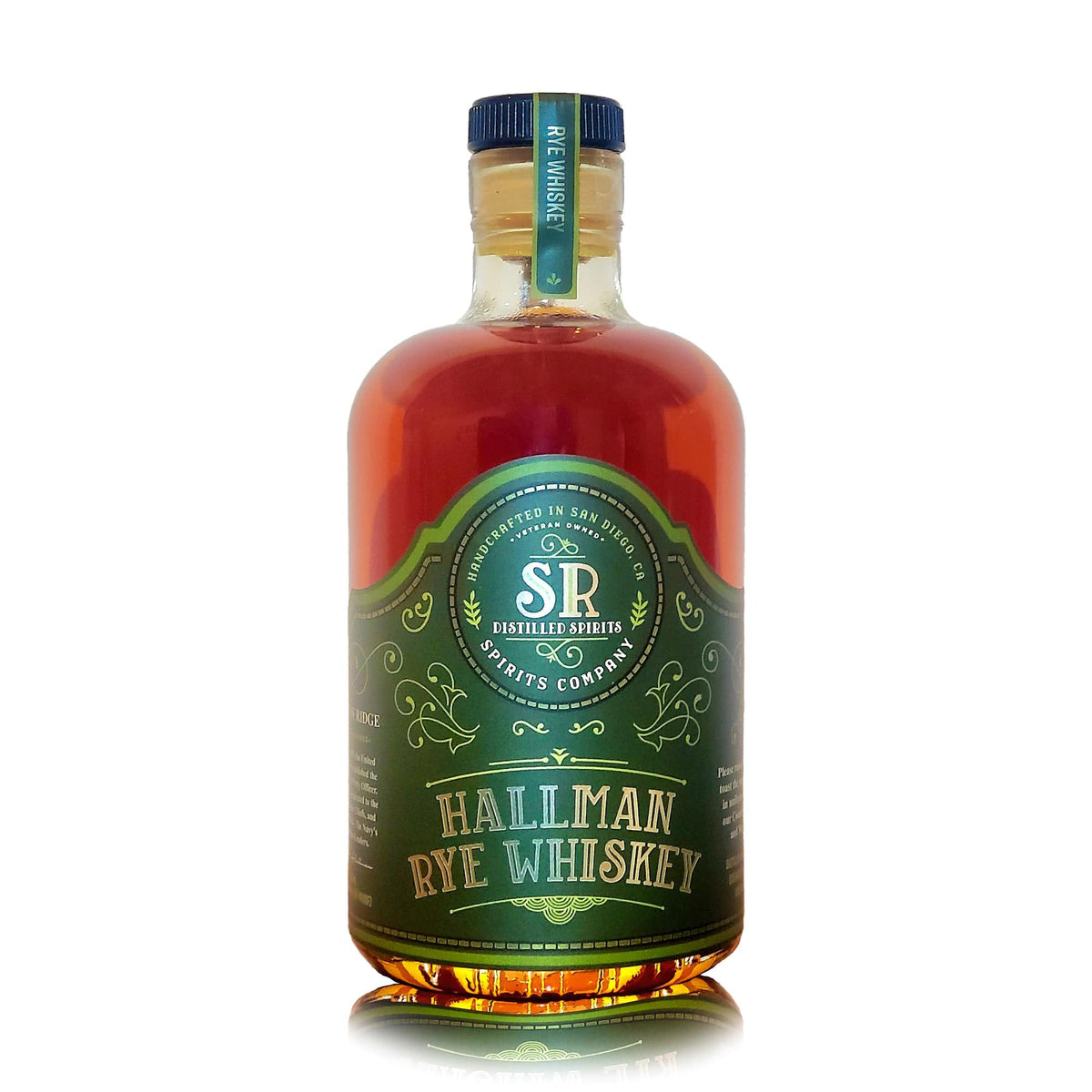 Shadow Ridge Hallman Rye Whiskey 375ml - Barbank