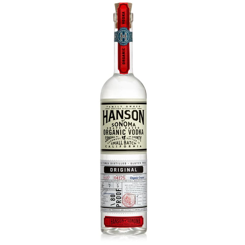 Hanson Of Sonoma Original Vodka - Barbank