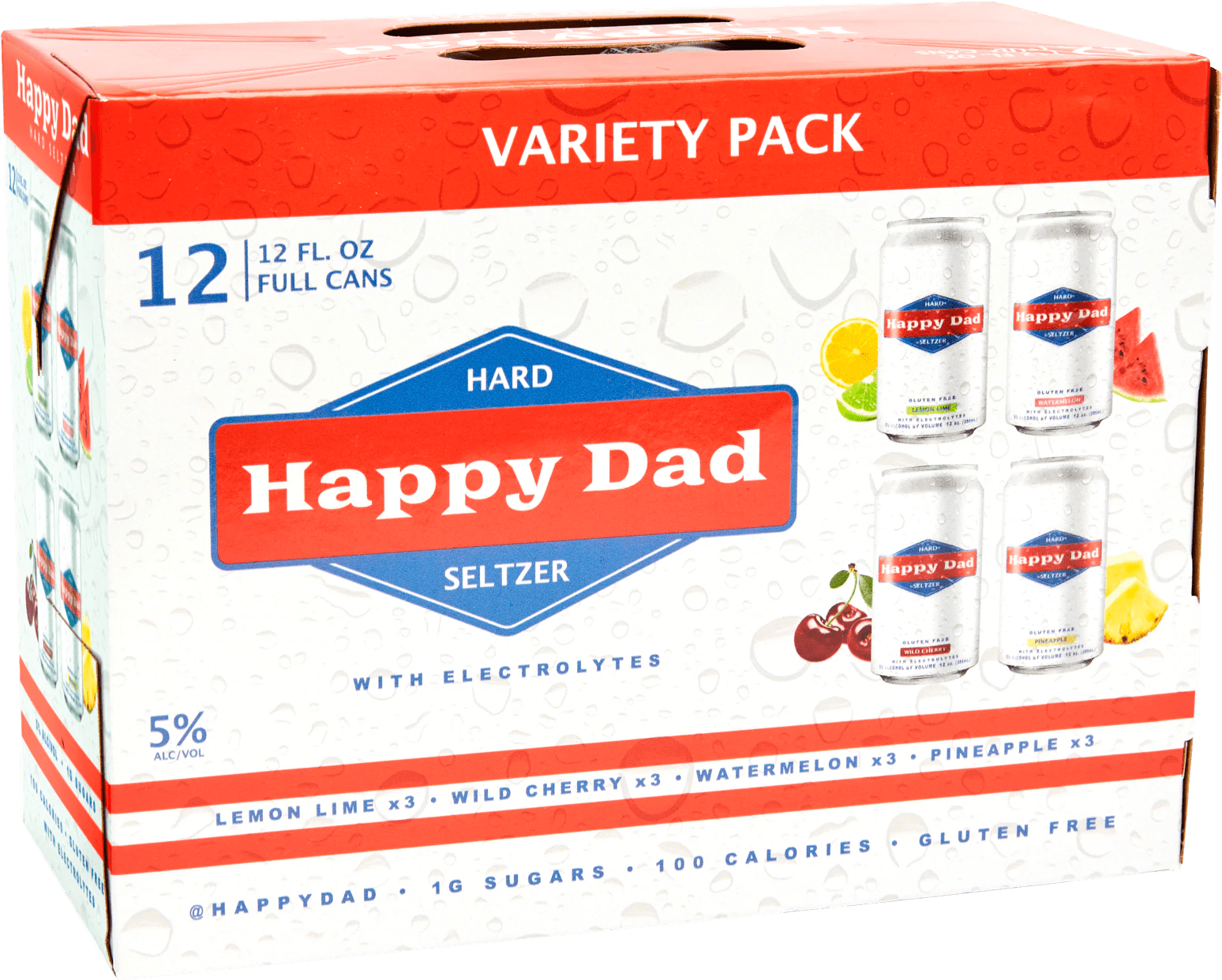 Happy Dad Seltzer - Barbank