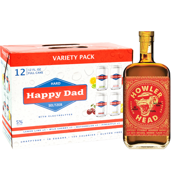 HOWLER HEAD ハウラーヘッド 700ml 2本セット happydadhowler_grande.png?v=