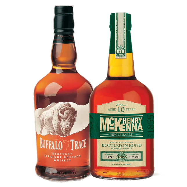 Buffalo Trace Bourbon x Henry Mckenna Single Barrel Bundle - Barbank