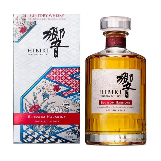 Hibiki Blossom Harmony Japanese Whiskey 2022 - Barbank