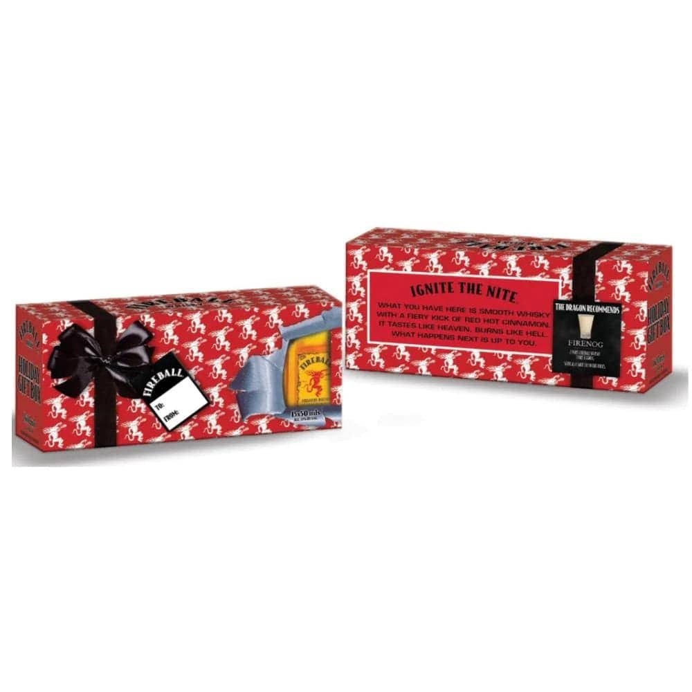 Fireball Holiday Gift Box - Barbank