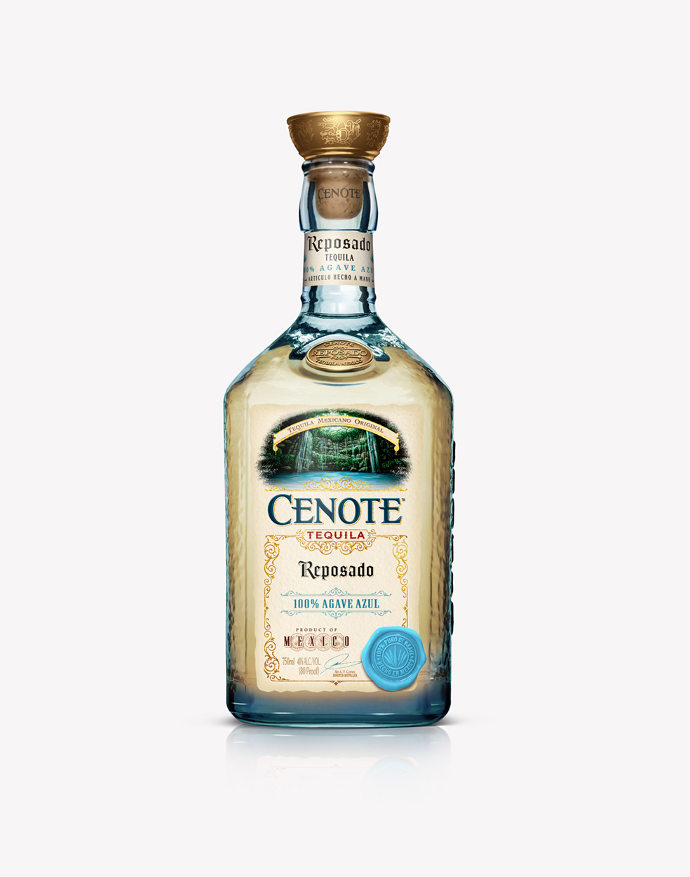 Cenote Reposado Tequila - Barbank