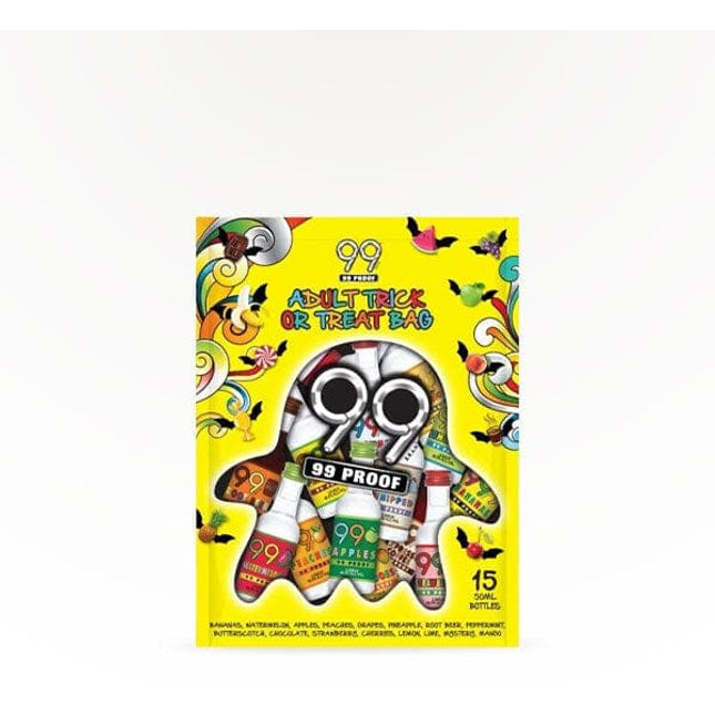 99 Brand Adult Trick OR Treat Bag 15/50mL - Barbank