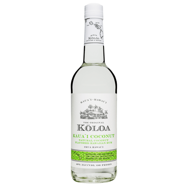 Koloa Kauai Coconut Rum - Barbank