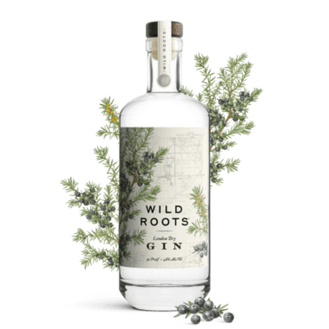 Wild Roots Gin London Dry - Barbank