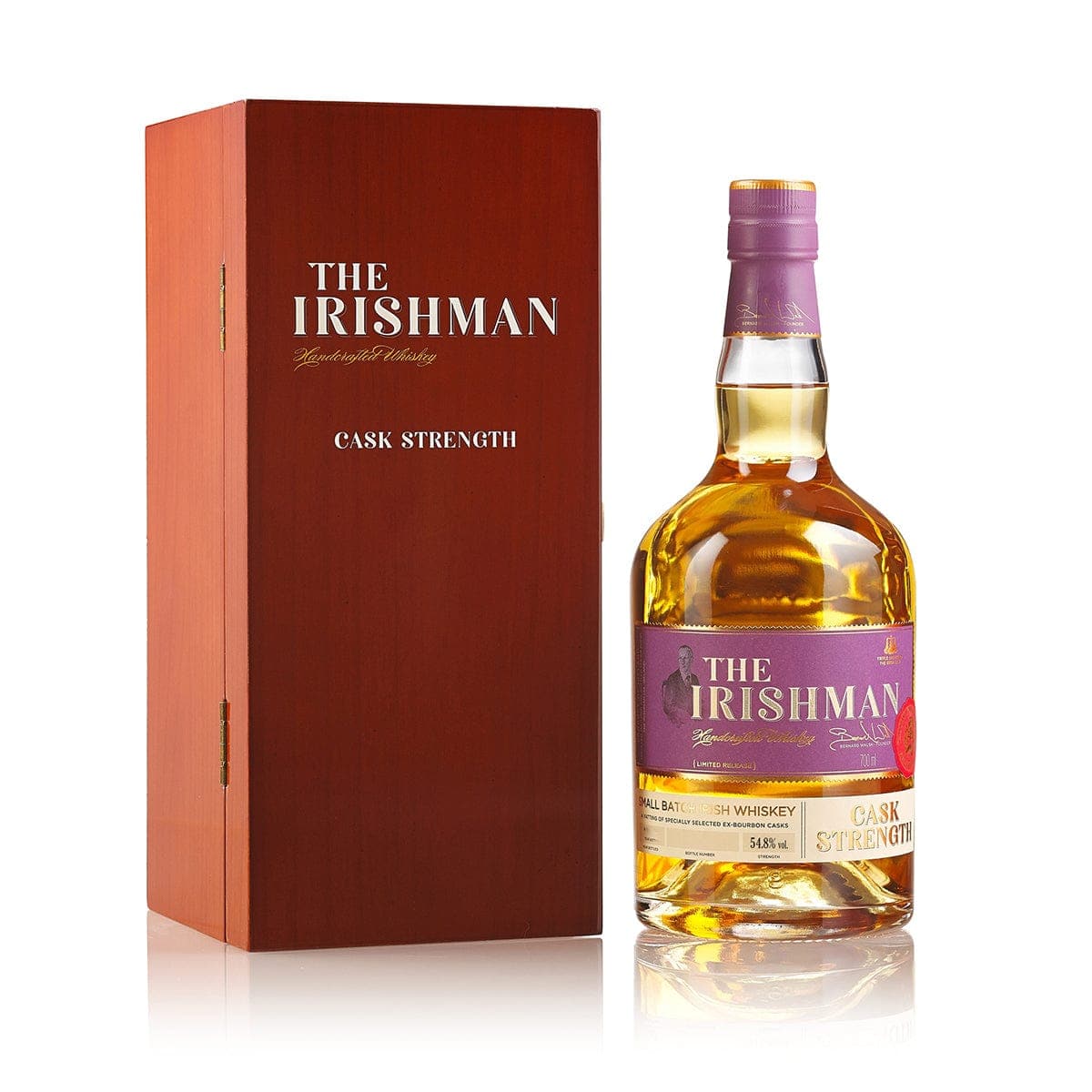 The Irishman Cask Strength Whiskey - Barbank