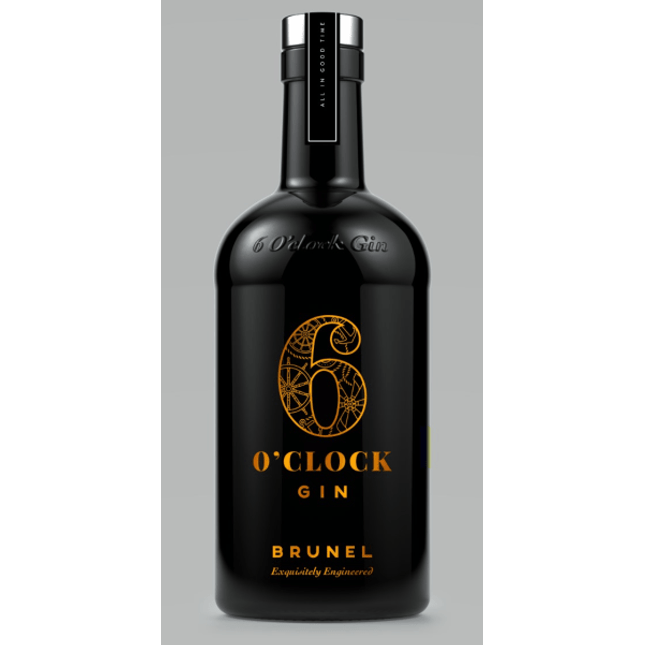 6 O Clock Brunel Gin - Barbank