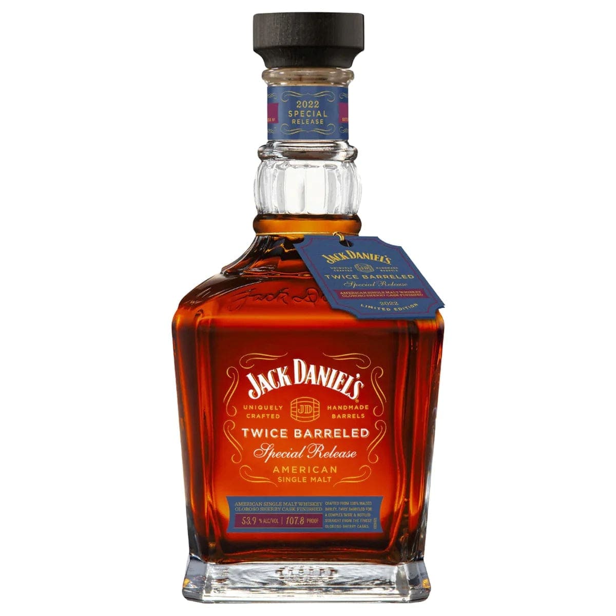 Jack Daniels Twice Barreled 2022 Special Release 700mL – Barbank Jack Daniels Twice Barreled 2022 Special Release 700mL – Barbank